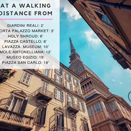 Apartment Royal Gardens Centro Turin